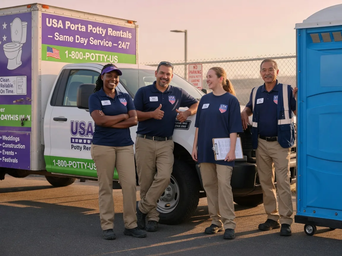 Porta Potty Rental company in Harbor Springs, MI